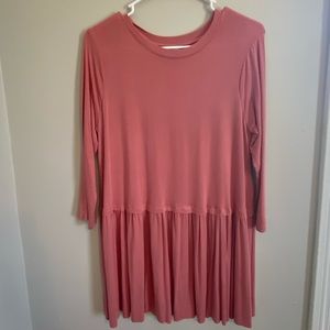 ⭐️Blush Peplum Top